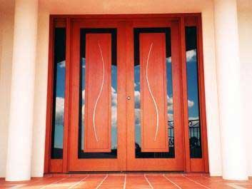 entrance doors and pivots