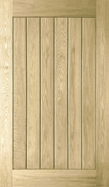 vertical plank oak pivot