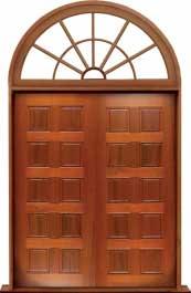 10 panel: double door + sidelight on right