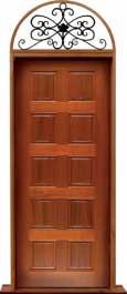10 panel: double door + sidelight on right