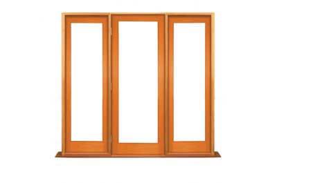 single light: 1 door + 2 fixtures on sides