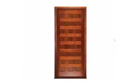 24 panel: door in frame