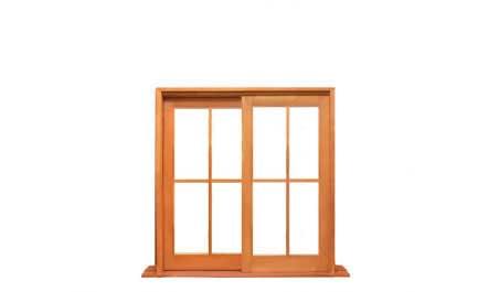 4 light: two sash window (1 sliding)