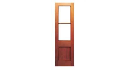 victorian twin light: door only