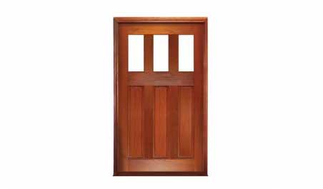 high waist vermont fully glazed: door in frame