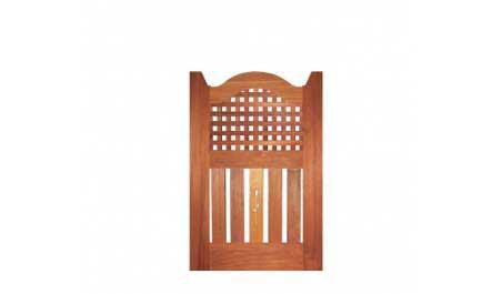 archtop lattice & slat gates - TG30