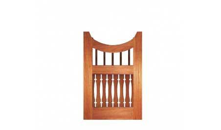 scallop dowel & fretwork gates - TG42