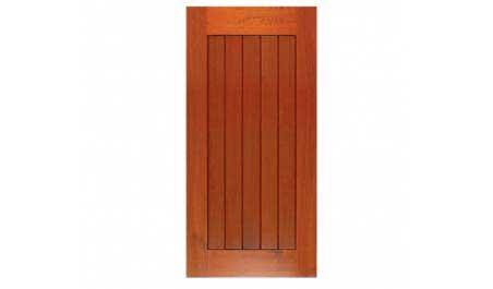 Vertical plank gate