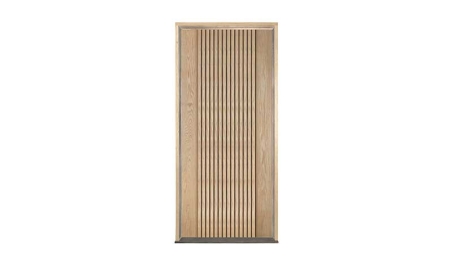 aspen oak: door in frame