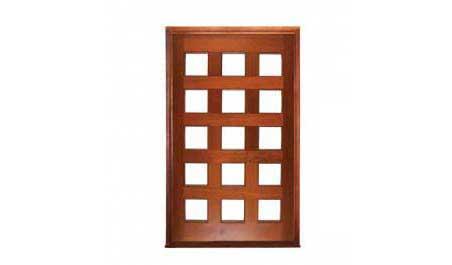 coolum glazed: door in frame