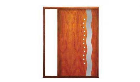kakadu pivot: single door + fixed glass on left