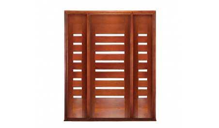 kathmandu: single door +  two sidelights