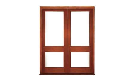 lockrail: double door