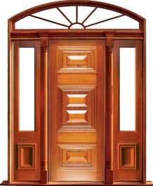noosa: single door + sidelight on right