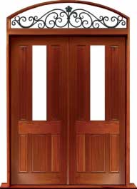 paddington: double door + sidelight on left
