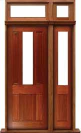 paddington: double door + sidelight on left