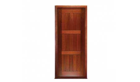 plank & rail: door in frame