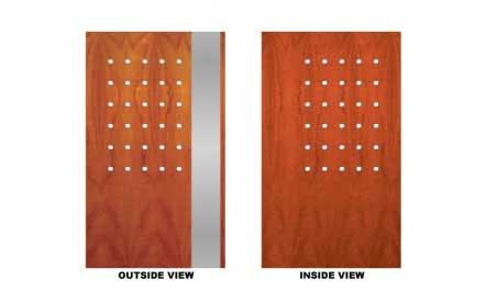 portside pivot: door only