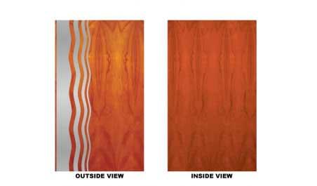 shimmer pivot: door only