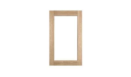 single light oak pivot: door only