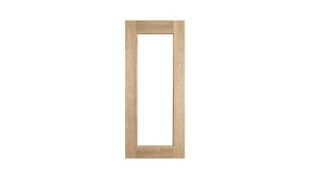 single light oak: door only