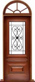 sovereign iron: door in frame