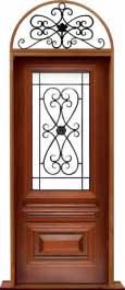 sovereign iron: door in frame