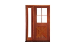 Hampton Cross Brace 4 Light