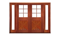 Hampton Cross Brace 6 Light