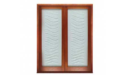 zebra: double door