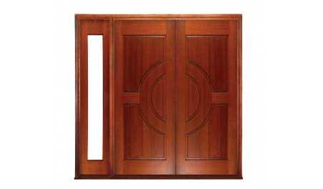 zën: double door + sidelight on left</br>(not recommended for exposed locations)