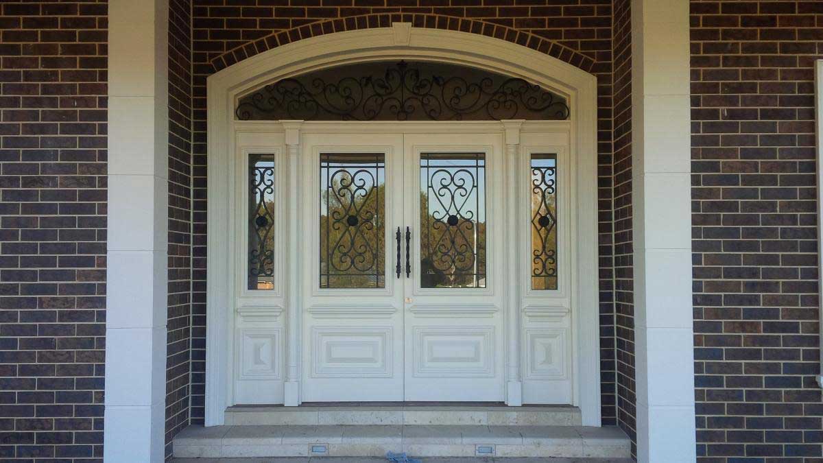 Euro door and sidelight entries gallery