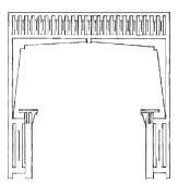 1930's Bungalow Pedestal Arch