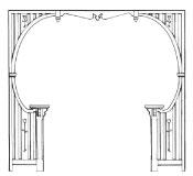 15. Pedestal arches, hallway arches, verandah brackets etc ...