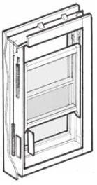 rope and pulley double hung windows