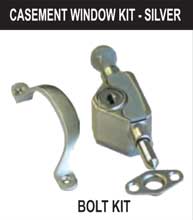 Casement window KIT - silver