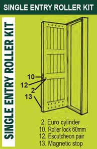 Single entry roller KIT - roller KIT