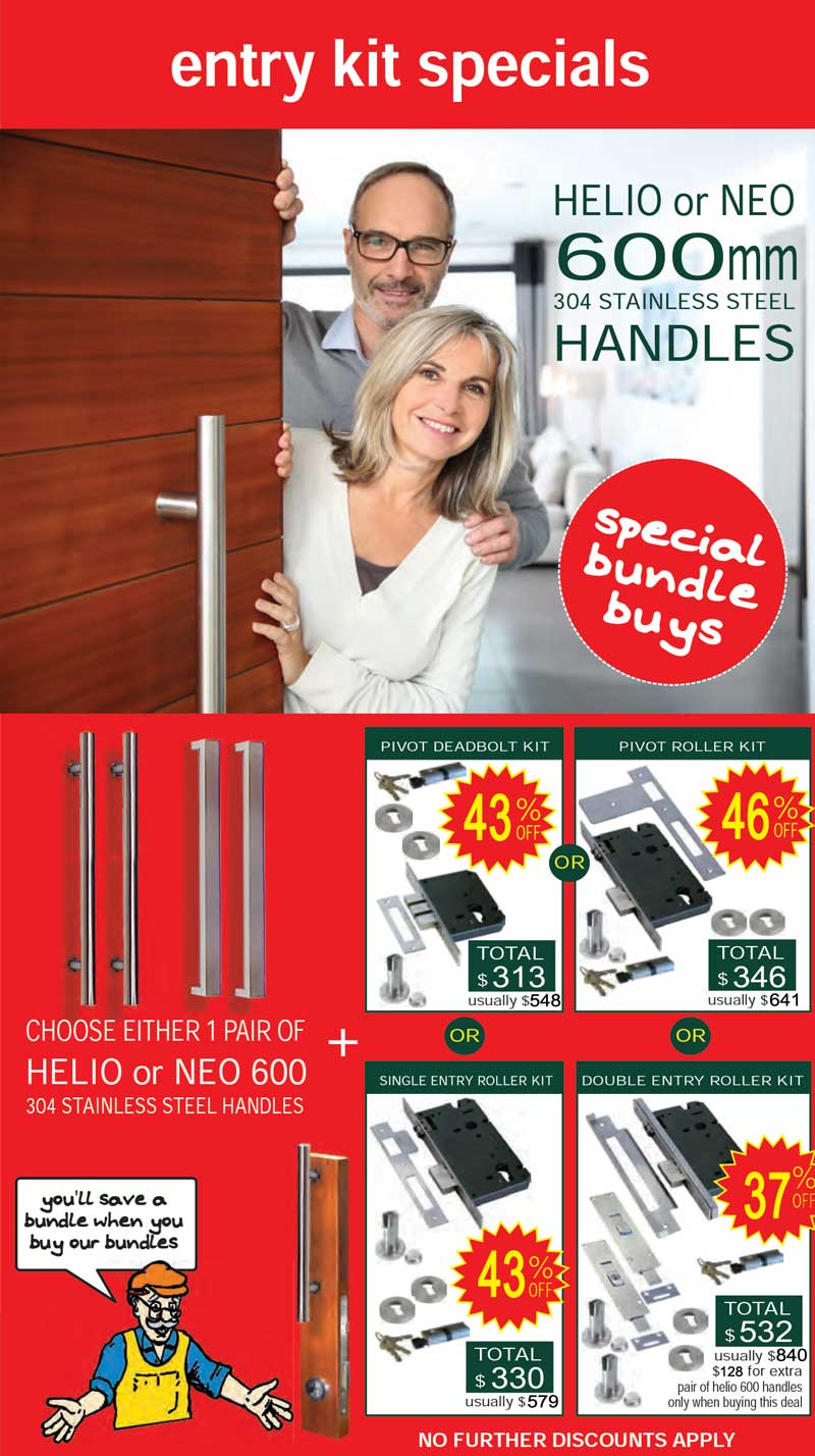 Helio Handle Specials - save up to 44%