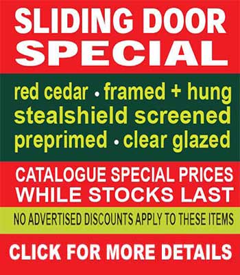 Sliding door special